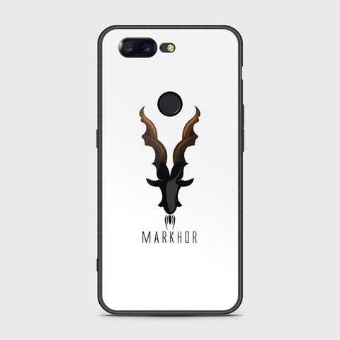 OnePlus 5T Cover - Markhor Series - HQ Ultra Shine Premium Infinity Glass Soft Silicon Borders Case