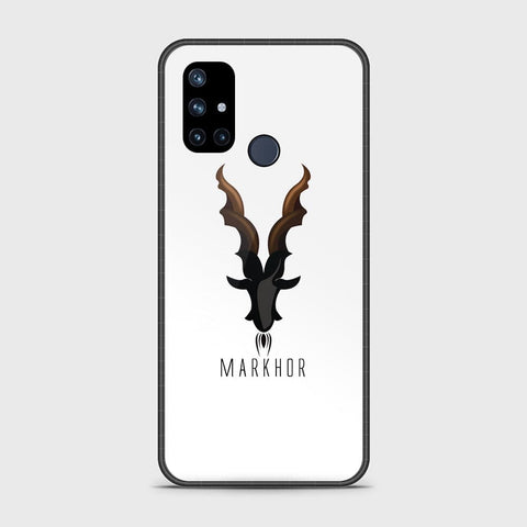 OnePlus Nord N10 5G Cover - Markhor Series - HQ Ultra Shine Premium Infinity Glass Soft Silicon Borders Case