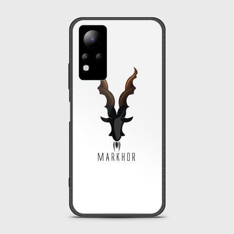 Infinix Note 11 Cover - Markhor Series - HQ Ultra Shine Premium Infinity Glass Soft Silicon Borders Case