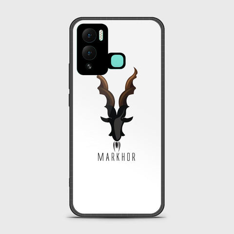 Infinix Hot 12 Play Cover - Markhor Series - HQ Ultra Shine Premium Infinity Glass Soft Silicon Borders Case