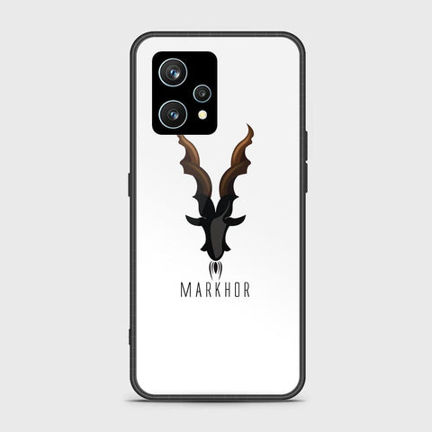 Realme 9 4G Cover - Markhor Series - HQ Ultra Shine Premium Infinity Glass Soft Silicon Borders Case