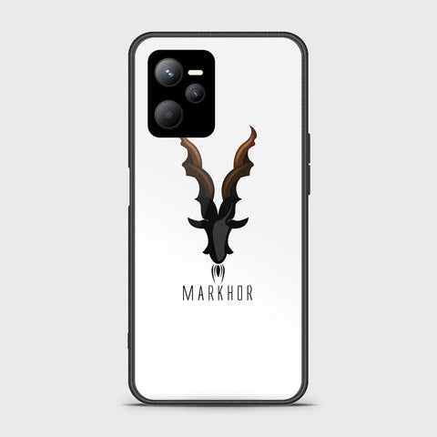 Realme Narzo 50A Prime Cover - Markhor Series - HQ Ultra Shine Premium Infinity Glass Soft Silicon Borders Case