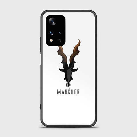 Xiaomi Poco M4 Pro 5G Cover - Markhor Series - HQ Ultra Shine Premium Infinity Glass Soft Silicon Borders Case