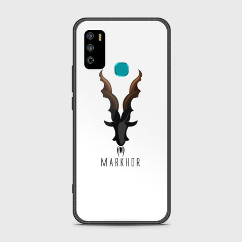 Infinix Hot 9 Play Cover - Markhor Series - HQ Ultra Shine Premium Infinity Glass Soft Silicon Borders Case