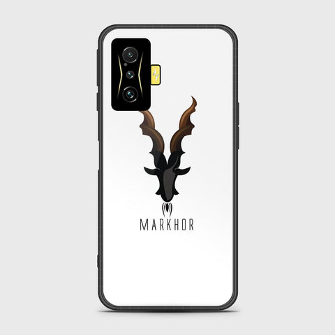 Xiaomi Poco F4 GT Cover - Markhor Series - HQ Ultra Shine Premium Infinity Glass Soft Silicon Borders Case