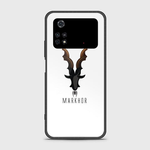 Xiaomi Poco M4 Pro 4G Cover - Markhor Series - HQ Ultra Shine Premium Infinity Glass Soft Silicon Borders Case