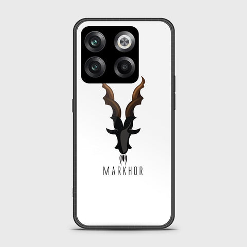 OnePlus Ace Pro Cover - Markhor Series - HQ Ultra Shine Premium Infinity Glass Soft Silicon Borders Case