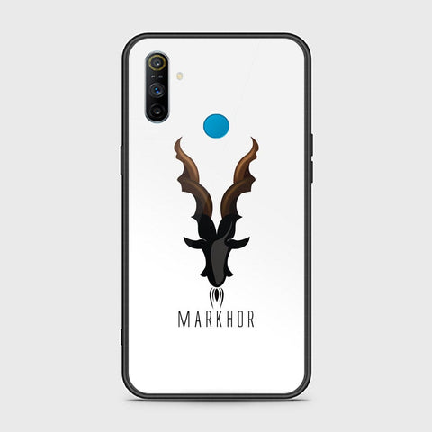 Realme 5s Cover - Markhor Series - HQ Ultra Shine Premium Infinity Glass Soft Silicon Borders Case