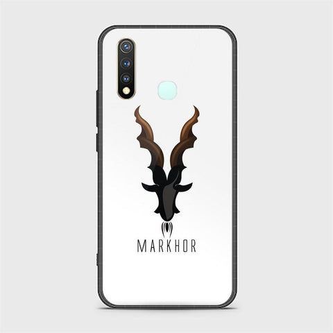 Vivo Y19 Cover - Markhor Series - HQ Ultra Shine Premium Infinity Glass Soft Silicon Borders Case