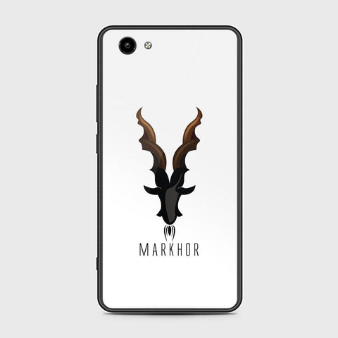 Vivo Y71 Cover - Markhor Series - HQ Ultra Shine Premium Infinity Glass Soft Silicon Borders Case