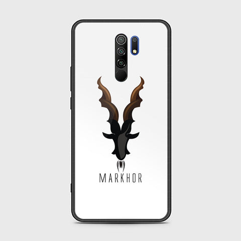 Xiaomi Redmi 9 Cover - Markhor Series - HQ Ultra Shine Premium Infinity Glass Soft Silicon Borders Case  G56