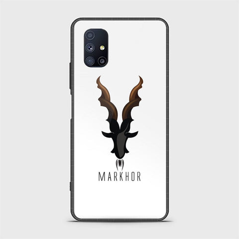 Samsung Galaxy M51 Cover - Markhor Series - HQ Ultra Shine Premium Infinity Glass Soft Silicon Borders Case