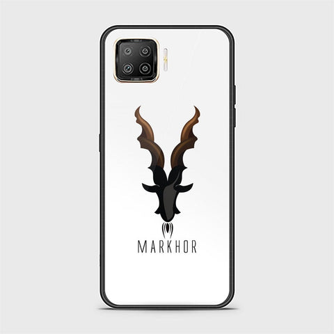 Oppo F17 Pro Cover - Markhor Series - HQ Ultra Shine Premium Infinity Glass Soft Silicon Borders Case