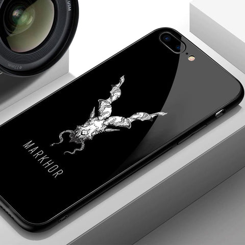 iPhone 12 Mini Cover - Markhor Series - HQ Ultra Shine Premium Infinity Glass Soft Silicon Borders Case