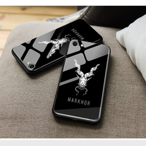 iPhone 12 Mini Cover - Markhor Series - HQ Ultra Shine Premium Infinity Glass Soft Silicon Borders Case