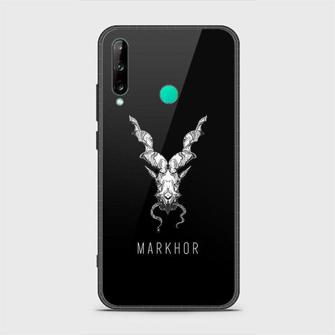 Huawei P40 lite E Cover - Markhor Series - HQ Ultra Shine Premium Infinity Glass Soft Silicon Borders Case