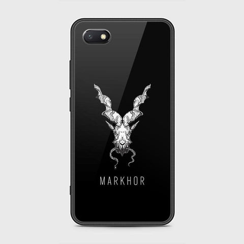 Honor 7S Cover - Markhor Series - HQ Ultra Shine Premium Infinity Glass Soft Silicon Borders Case