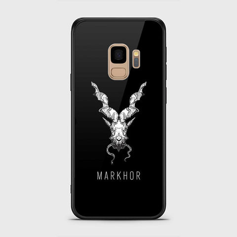 Samsung Galaxy S9 Cover - Markhor Series - HQ Ultra Shine Premium Infinity Glass Soft Silicon Borders Case