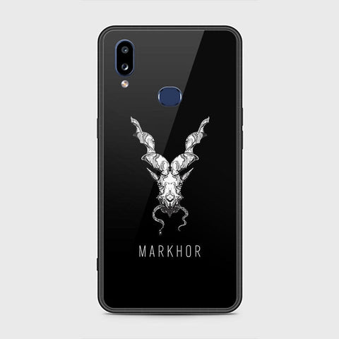 Samsung Galaxy A10s Cover - Markhor Series - HQ Ultra Shine Premium Infinity Glass Soft Silicon Borders Case