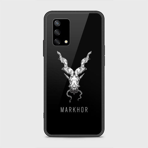 Oppo F19 Cover - Markhor Series - HQ Ultra Shine Premium Infinity Glass Soft Silicon Borders Case