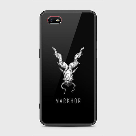 Oppo A1k Cover - Markhor Series - HQ Ultra Shine Premium Infinity Glass Soft Silicon Borders Case