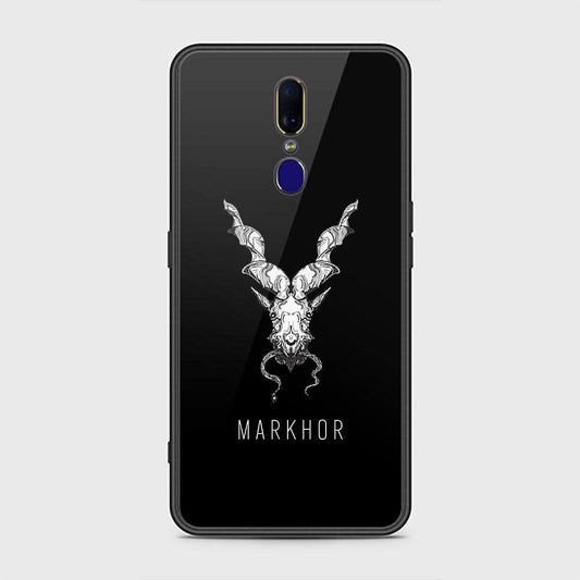 Oppo F11 Cover - Markhor Series - HQ Ultra Shine Premium Infinity Glass Soft Silicon Borders Case (Fast Delivery)