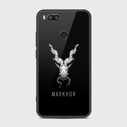 Xiaomi Mi A1 Cover - Markhor Series - HQ Ultra Shine Premium Infinity Glass Soft Silicon Borders Case