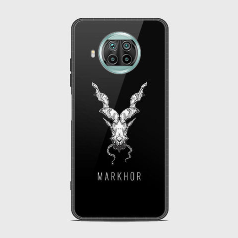 Xiaomi Mi 10T Lite Cover - Markhor Series - HQ Ultra Shine Premium Infinity Glass Soft Silicon Borders Case