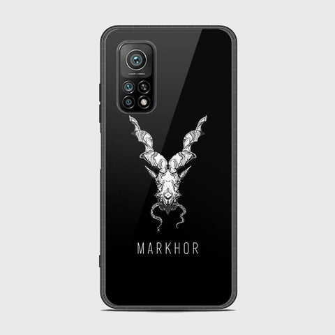 Xiaomi Mi 10T Pro Cover - Markhor Series - HQ Ultra Shine Premium Infinity Glass Soft Silicon Borders Case