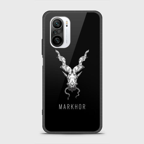 Xiaomi Redmi K40 Cover - Markhor Series - HQ Ultra Shine Premium Infinity Glass Soft Silicon Borders Case