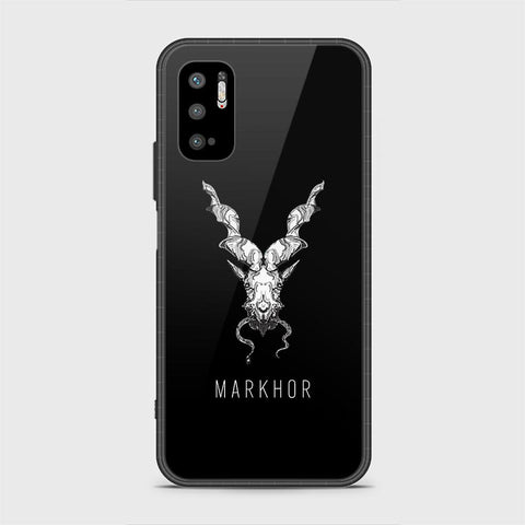 Xiaomi Redmi Note 10 5G Cover - Markhor Series - HQ Ultra Shine Premium Infinity Glass Soft Silicon Borders Case