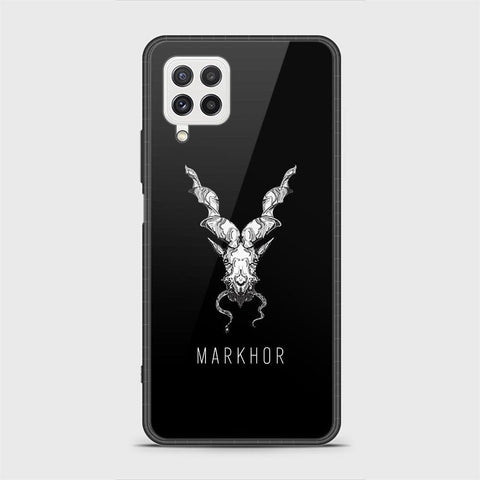 Samsung Galaxy M22 Cover - Markhor Series - HQ Ultra Shine Premium Infinity Glass Soft Silicon Borders Case