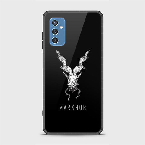 Samsung Galaxy M52 5G Cover - Markhor Series - HQ Ultra Shine Premium Infinity Glass Soft Silicon Borders Case