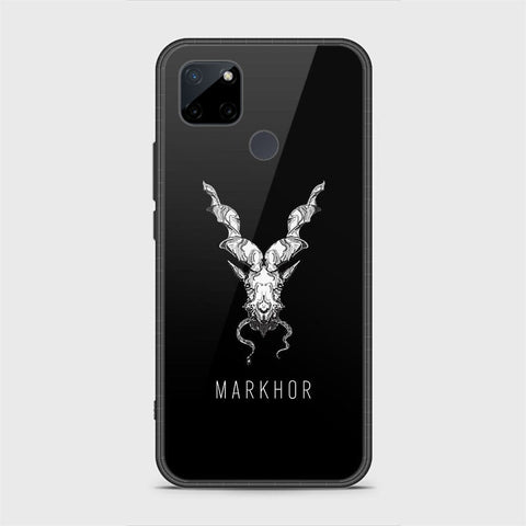 Realme C21Y Cover - Markhor Series - HQ Ultra Shine Premium Infinity Glass Soft Silicon Borders Case