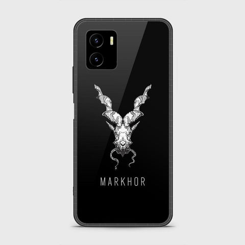 Vivo Y15a Cover - Markhor Series - HQ Ultra Shine Premium Infinity Glass Soft Silicon Borders Case