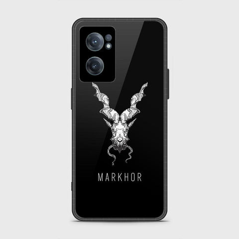 OnePlus Nord CE 2 5G Cover - Markhor Series - HQ Ultra Shine Premium Infinity Glass Soft Silicon Borders Case