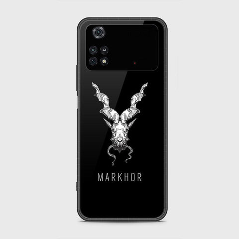 Xiaomi Poco M4 Pro 4G Cover - Markhor Series - HQ Ultra Shine Premium Infinity Glass Soft Silicon Borders Case