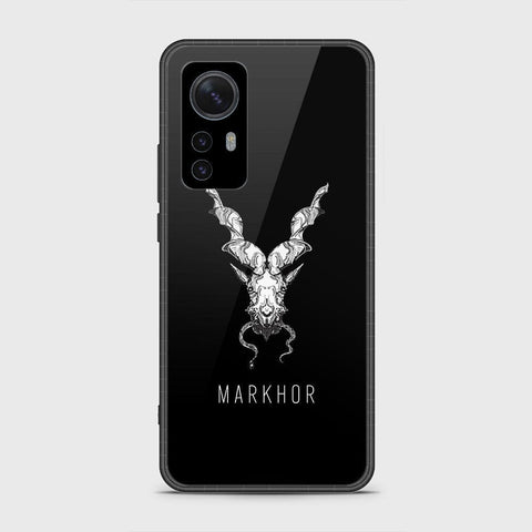 Xiaomi 12x Cover - Markhor Series - HQ Ultra Shine Premium Infinity Glass Soft Silicon Borders Case