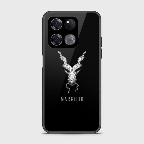 OnePlus Ace Racing Cover - Markhor Series - HQ Ultra Shine Premium Infinity Glass Soft Silicon Borders Case