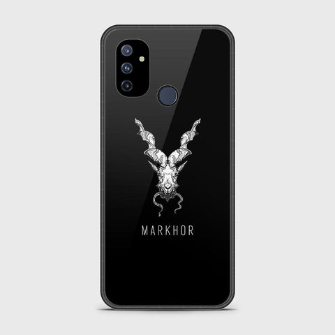 OnePlus Nord N100 Cover - Markhor Series - HQ Ultra Shine Premium Infinity Glass Soft Silicon Borders Case