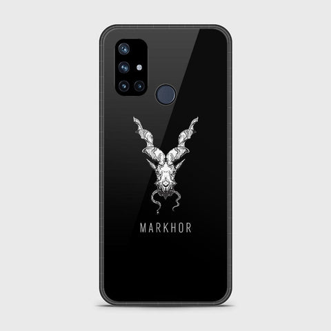 OnePlus Nord N10 5G Cover - Markhor Series - HQ Ultra Shine Premium Infinity Glass Soft Silicon Borders Case