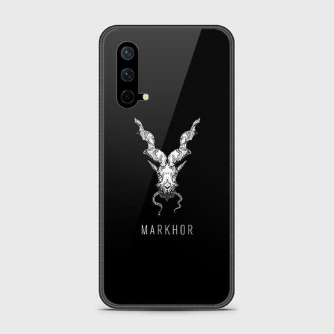 OnePlus Nord CE 5G Cover - Markhor Series - HQ Ultra Shine Premium Infinity Glass Soft Silicon Borders Case