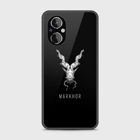 Oppo Reno 7Z 5G Cover - Markhor Series - HQ Ultra Shine Premium Infinity Glass Soft Silicon Borders Case