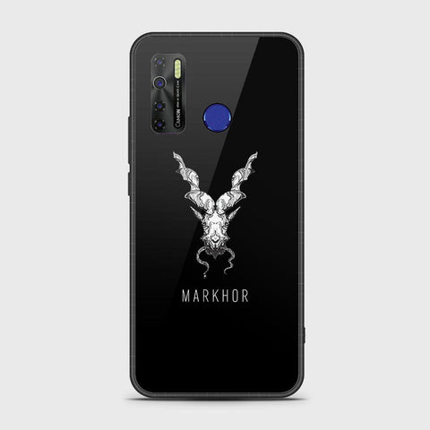 Tecno Spark 5 Pro Cover - Markhor Series - HQ Ultra Shine Premium Infinity Glass Soft Silicon Borders Case