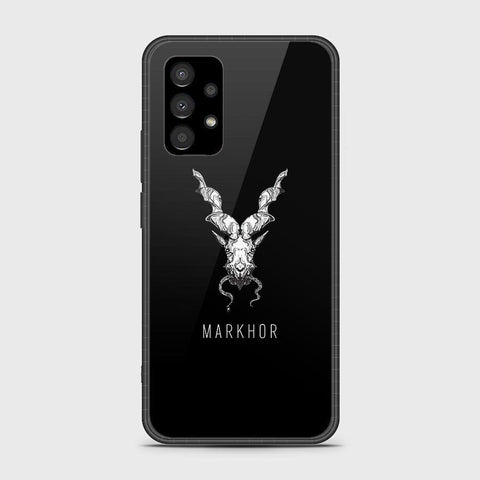 Samsung Galaxy A73 5G Cover - Markhor Series - HQ Ultra Shine Premium Infinity Glass Soft Silicon Borders Case