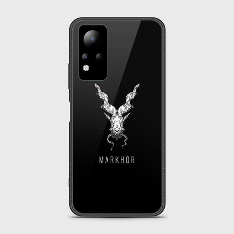 Infinix Note 11 Cover - Markhor Series - HQ Ultra Shine Premium Infinity Glass Soft Silicon Borders Case