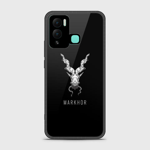 Infinix Hot 12 Play Cover - Markhor Series - HQ Ultra Shine Premium Infinity Glass Soft Silicon Borders Case