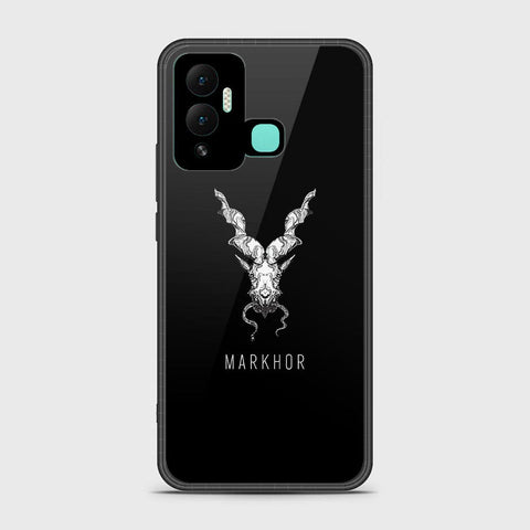 Infinix Hot 12i Cover - Markhor Series - HQ Ultra Shine Premium Infinity Glass Soft Silicon Borders Case