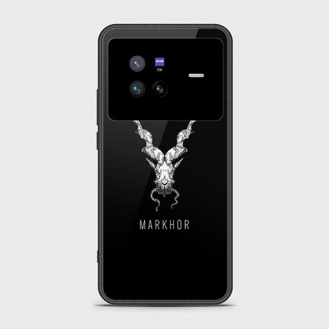 Vivo X80 Cover - Markhor Series - HQ Ultra Shine Premium Infinity Glass Soft Silicon Borders Case