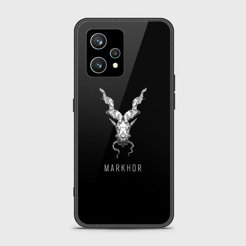 Realme 9 4G Cover - Markhor Series - HQ Ultra Shine Premium Infinity Glass Soft Silicon Borders Case